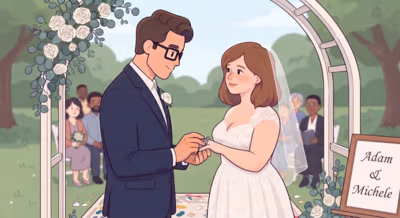 Adam & Michele Fistler Married
