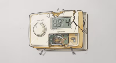 Broken Thermostat