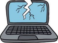 Broken Computer