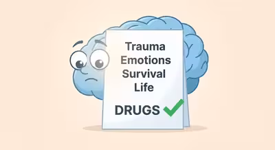The Brain Remembers What Brought Relief
