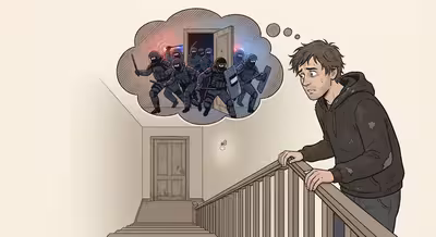 Cocaine Paranoia