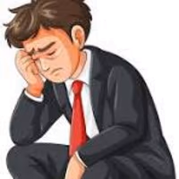Dejected Person