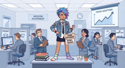 Rebel Employee