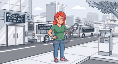 Chained to the Phone