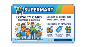 Store Loyalty Card