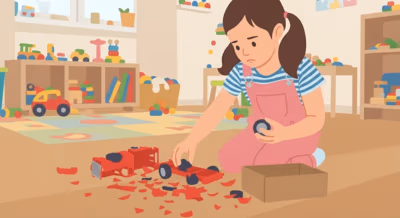 Broken Toy
