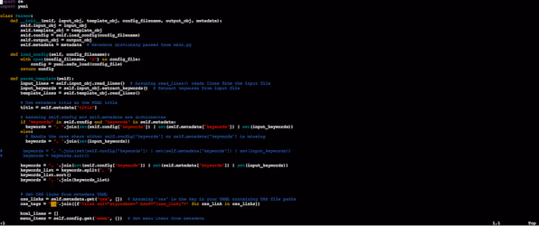 Cinnamon Parser Class